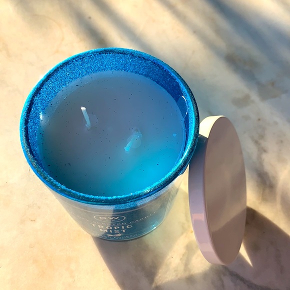 DW Home Accents Dw Home Candle Tropic Mist Richly Scented Candle